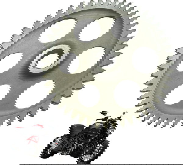 Engrenagem Balanceiro Ducati Diavel Carbon 11-14 Original