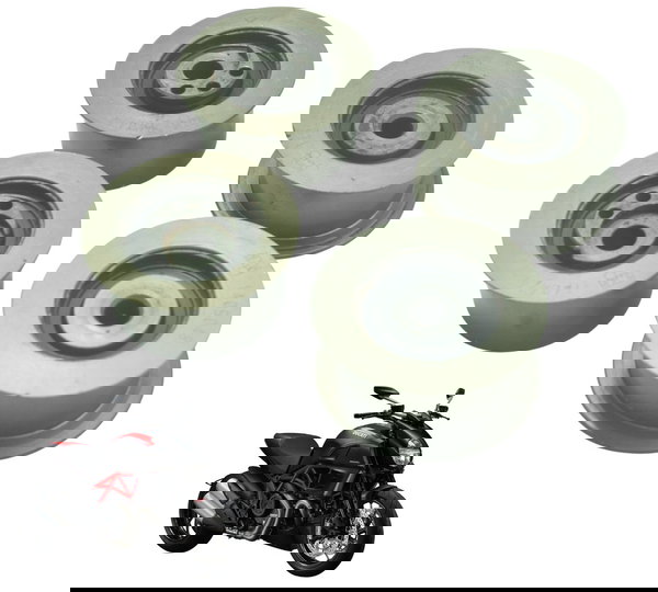 Jogo Tensor Correia Comando Ducati Diavel Carbon 11-14 Origi