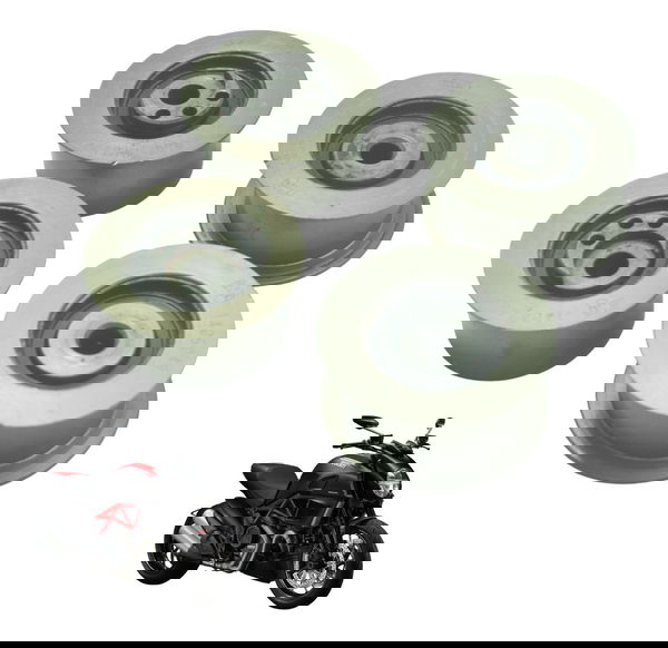 Jogo Tensor Correia Comando Ducati Diavel Carbon 11-14 Origi