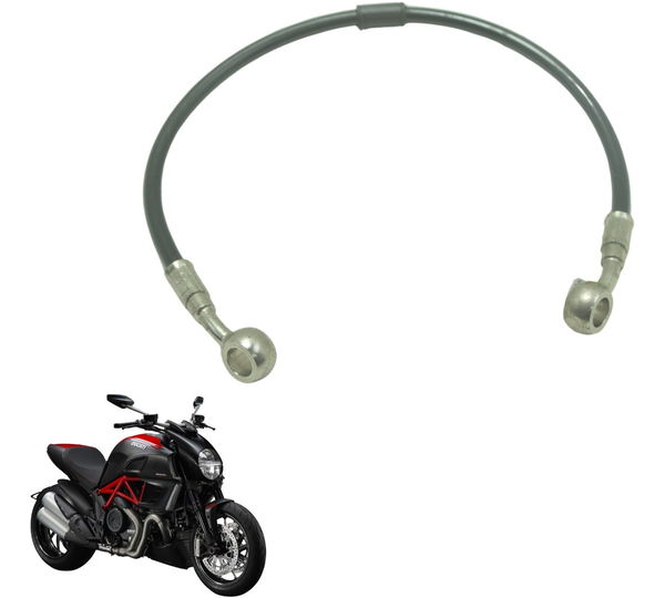 Flexível Freio Dianteiro Ducati Diavel Carbon 11-14 Original