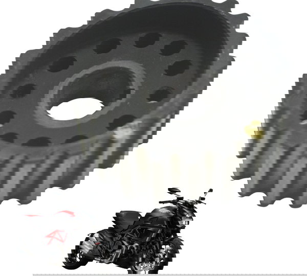 Engrenagem Comando Ducati Diavel Carbon 11-14 Original