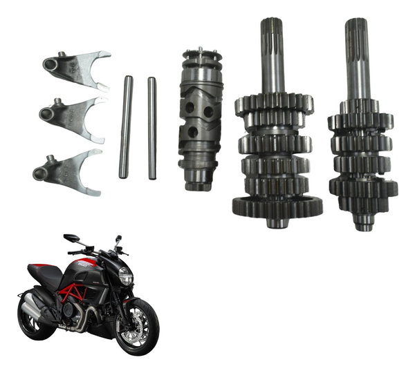 Caixa Marcha Câmbio Ducati Diavel Carbon 11-14 Original