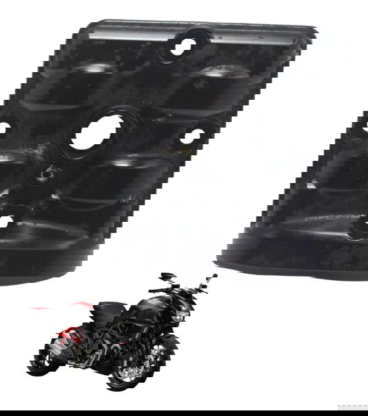 Tampa Cabeçote Traseiro Ducati Diavel Carbon 11-14 Original