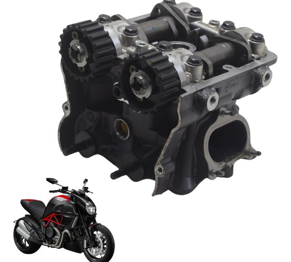 Cabeçote Dianteiro Ducati Diavel Carbon 11-14 Original