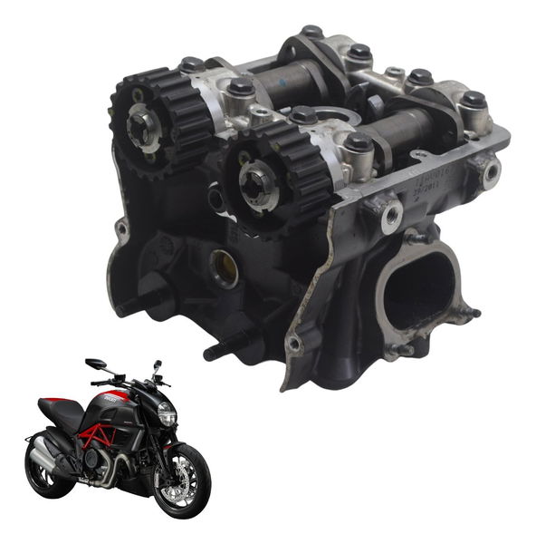 Cabeçote Dianteiro Ducati Diavel Carbon 11-14 Original