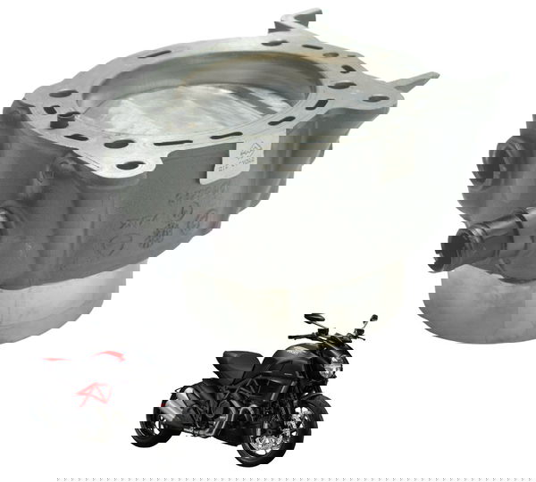 Cilindro Pistão Anéis Tras Ducati Diavel Carbon 11-14 Orig