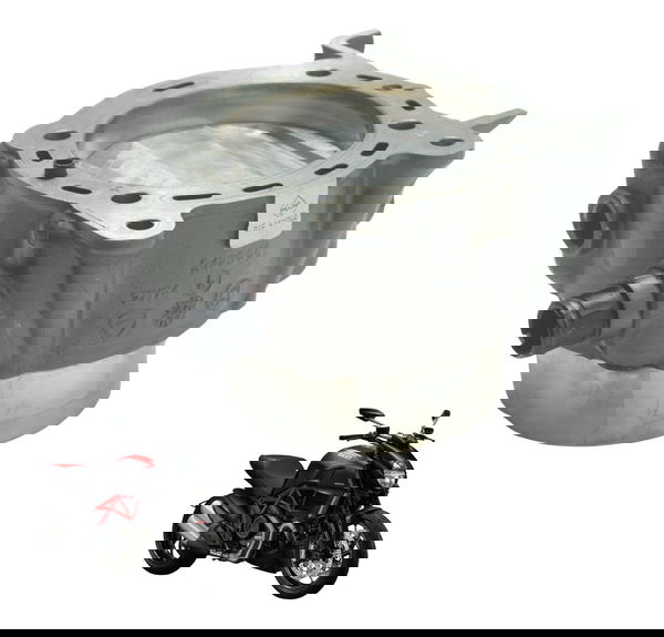 Cilindro Pistão Anéis Tras Ducati Diavel Carbon 11-14 Orig