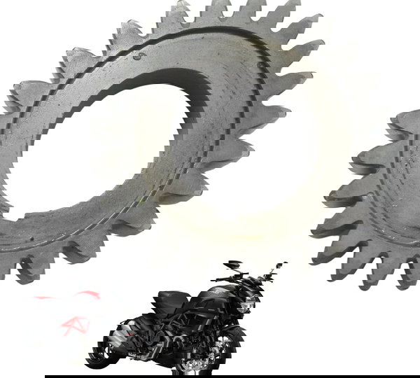 Engrenagem Motor Ducati Diavel Carbon 11-14 Original