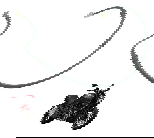 Flexível Freio Dianteiro Ducati Diavel Carbon 11-14 Original