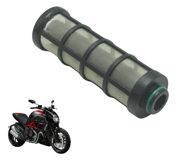 Filtro Óleo Motor Ducati Diavel Carbon 11-14 Original