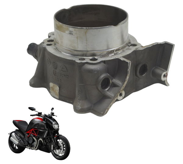 Cilindro Dianteiro Ducati Diavel Carbon 11-14 Original