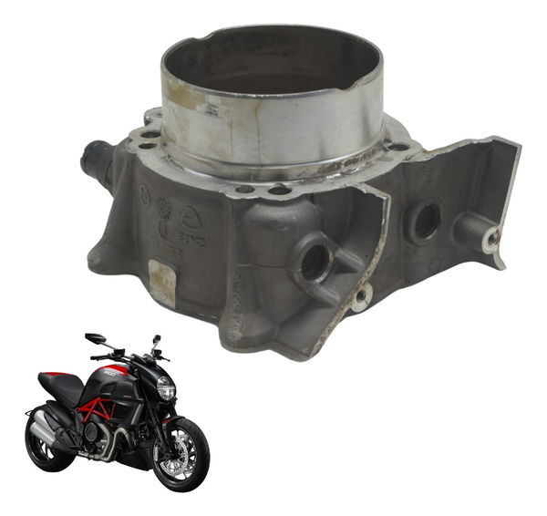 Cilindro Dianteiro Ducati Diavel Carbon 11-14 Original