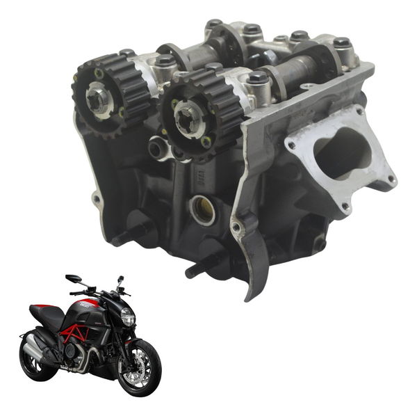 Cabeçote Traseiro Ducati Diavel Carbon 11-14 Original