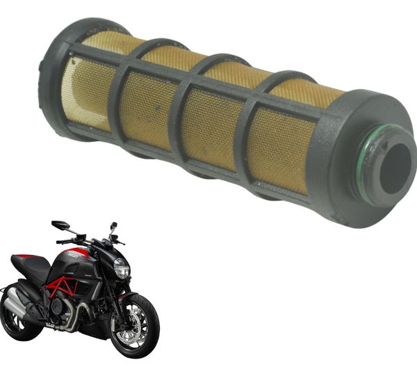 Filtro Óleo Motor Ducati Diavel Carbon 11-14 Original