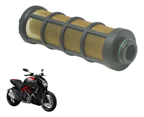Filtro Óleo Motor Ducati Diavel Carbon 11-14 Original