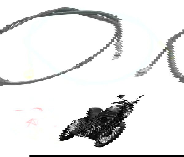 Flexível Freio Dianteiro Ducati Diavel Carbon 11-14 Original