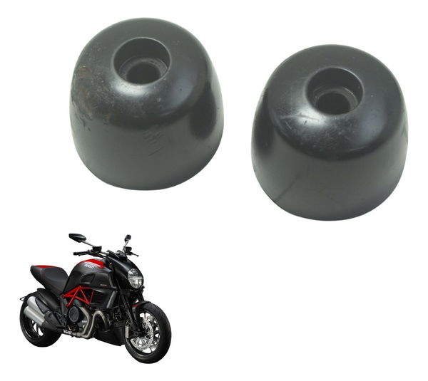 Par Peso Guidão Ducati Diavel Carbon 11-14 Original