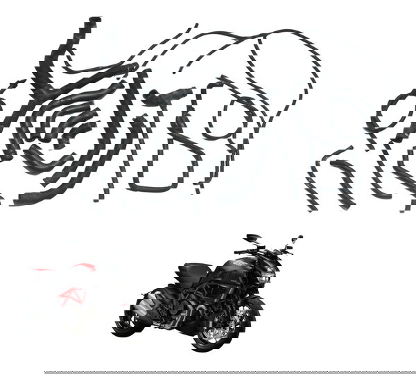 Kit Mangueiras Ducati Diavel Carbon 11-14 Original