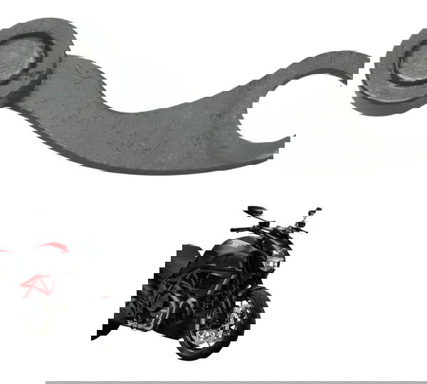 Trava Trambulador Ducati Diavel Carbon 11-14 Original