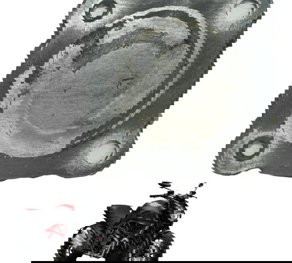 Tampa Inferior Carter Ducati Diavel Carbon 11-14 Original