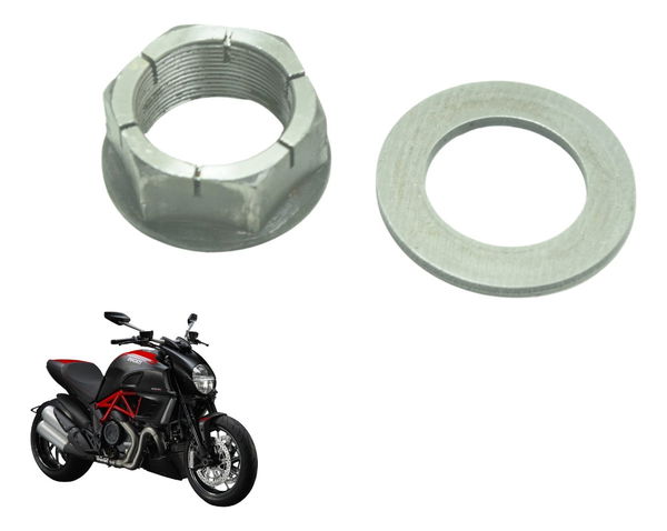 Porca Volante Magneto Ducati Diavel Carbon 11-14 Original