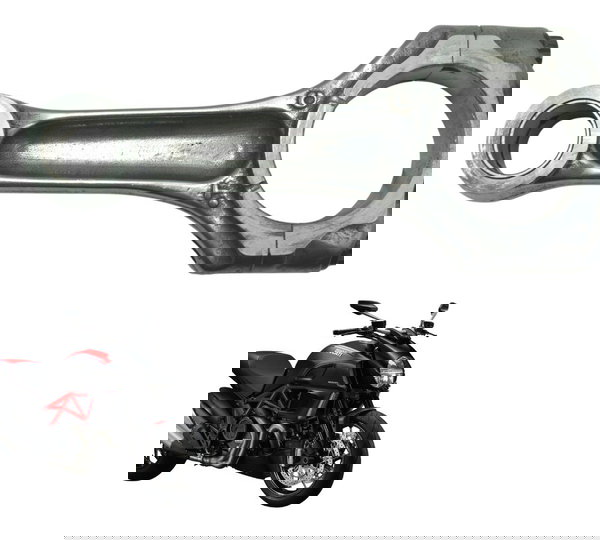 Biela S/ Bronzina Ducati Diavel Carbon 11-14 Original