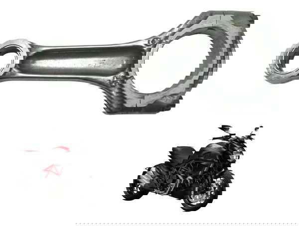 Biela S/ Bronzina Ducati Diavel Carbon 11-14 Original