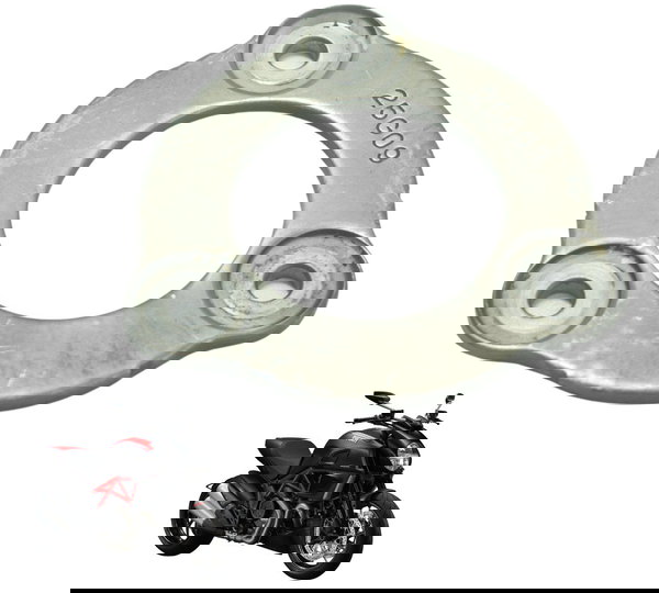 Placa Fixação Embreagem Ducati Diavel Carbon 11-14 Original