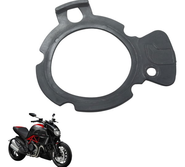 Junta Tampa Tanque Combustível Ducati Diavel Carbon 11-14