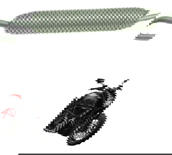 Mola Escape Ducati Diavel Carbon 11-14 Original