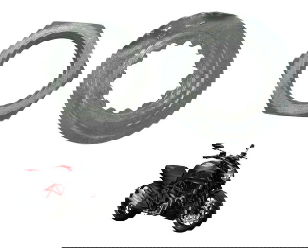 Porca Trava Pinhão C/ Detal Ducati Diavel Carbon 11-14 Orig