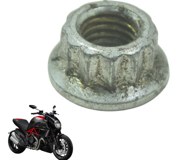 Porca Cabeçote Ducati Diavel Carbon 11-14 Original