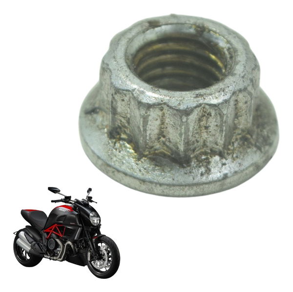 Porca Cabeçote Ducati Diavel Carbon 11-14 Original