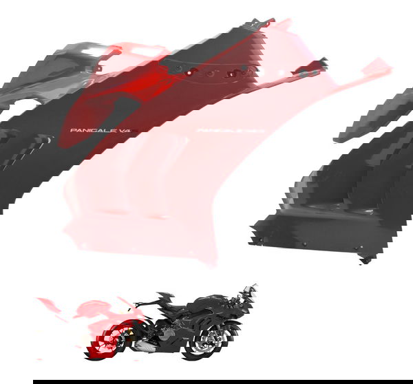 Carenagem Direita C/ Detalhes Ducati Panigale V4s 19-24 Orig