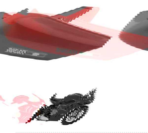 Carenagem Tras Esq C/ Avaria Ducati Panigale V4s 19-24 Orig