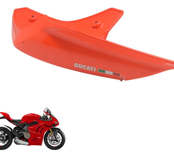 Carenagem Tras Esq C/ Avaria Ducati Panigale V4s 19-24 Orig