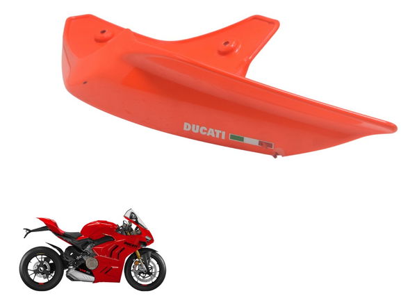 Carenagem Tras Esq C/ Avaria Ducati Panigale V4s 19-24 Orig
