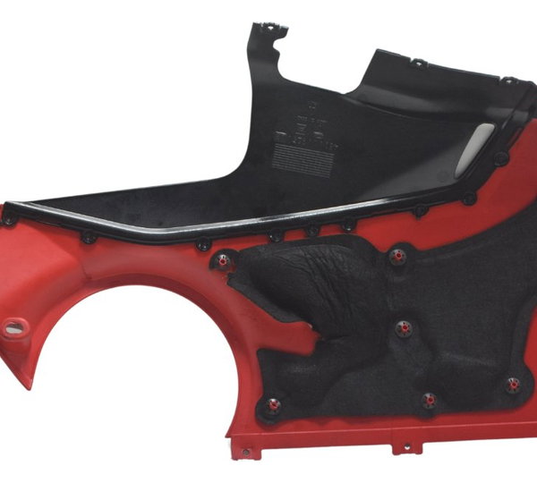 Carenagem Inferior Dir C/ Avaria Ducati Panigale V4s 19-24