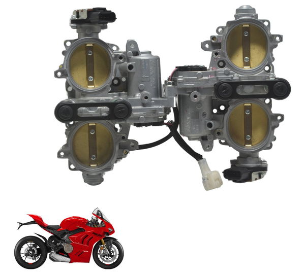Corpo Injeção Ducati Panigale V4s 19-24 Original