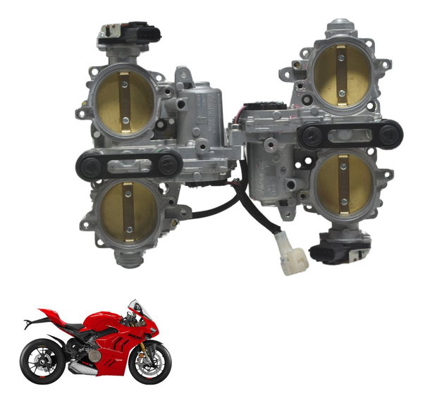 Corpo Injeção Ducati Panigale V4s 19-24 Original