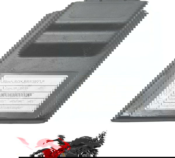 Modulo Black Box Ducati Panigale V4s 19-24 Original