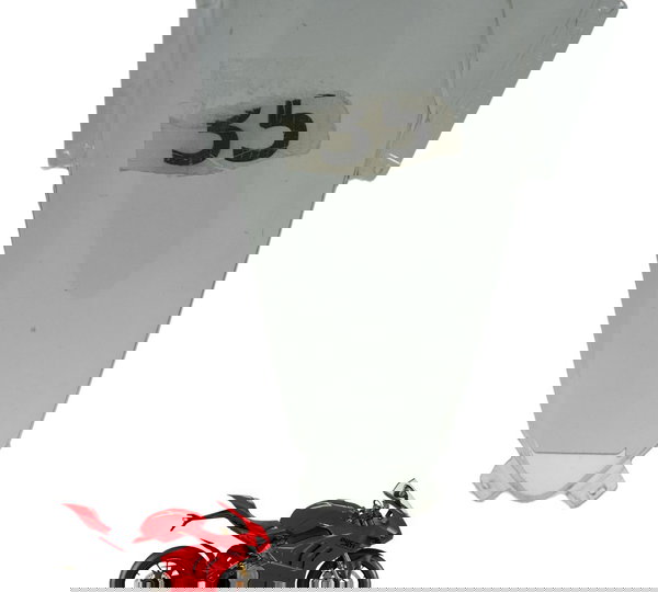 Parabrisa Bolha C/ Avaria Ducati Panigale V4s 19-24 Original