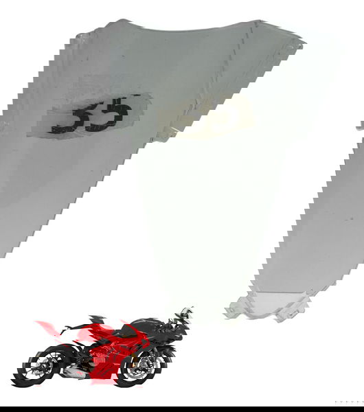 Parabrisa Bolha C/ Avaria Ducati Panigale V4s 19-24 Original