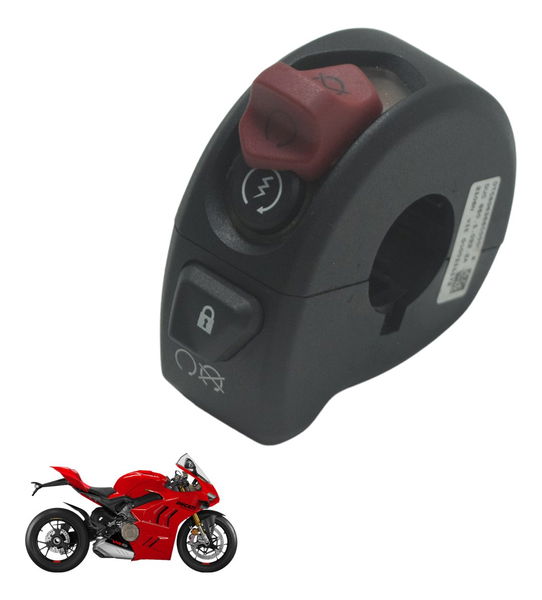 Chave Partida Ducati Panigale V4s 19-24 Original