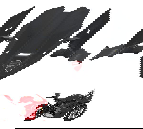 Acabamento Frontal Painel Ducati Panigale V4s 19-24 Original