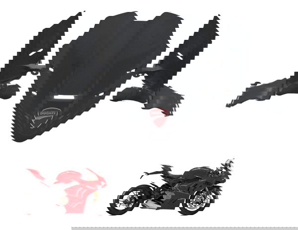 Acabamento Frontal Painel Ducati Panigale V4s 19-24 Original