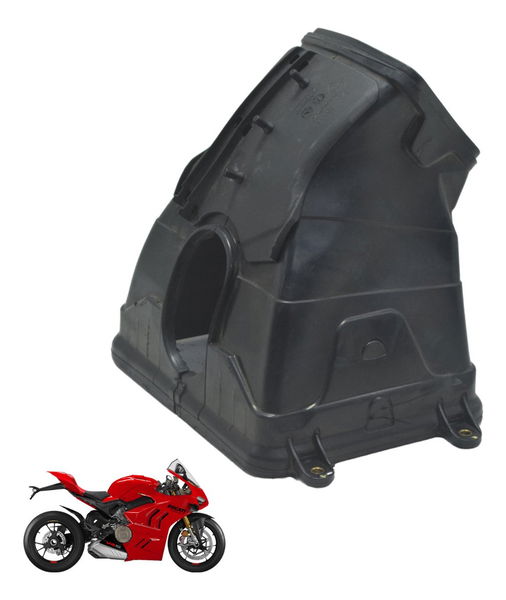 Borracha Entrada Duto Ar Ducati Panigale V4s 19-24 Original