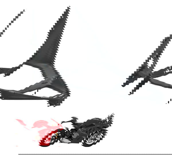 Acabamento Inferior Radiador Ducati Panigale V4s 19-24 Orig