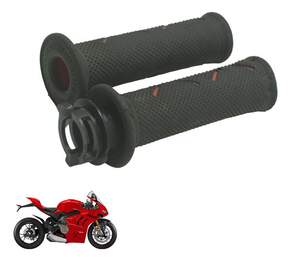 Par Manoplas Ducati Panigale V4s 19-24 Original