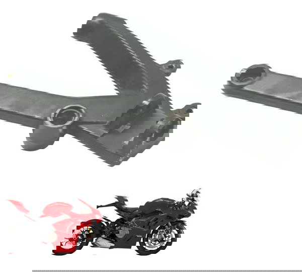 Suporte Pedaleira Diant Esq Ducati Panigale V4s 19-24 Orig